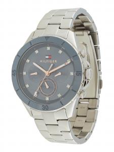 TOMMY HILFIGER Часы 'MELLIE' аналоговые, серебристые