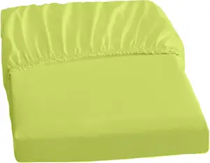 Простыня на резинке махровая стрейч Dormisette