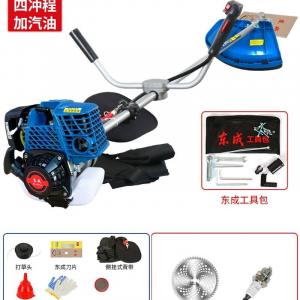 Dongcheng газонокосилка рюкзак маленькая многофункциональная газонокосилка рисовая мотыга рыхлая почва кусторез Dong Cheng