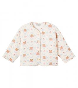 Куртка из муслина с принтом Coco Konges Sløjd, Puppy