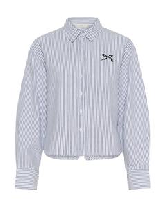 Блуза Kaffe Nelly, дымчато-синий