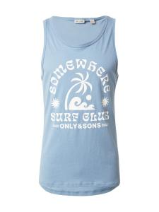 Рубашка Only & Sons ONSMATTEO, синий деним