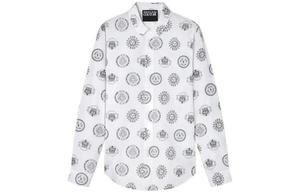 VERSACE JEANS COUTURE Мужская белая рубашка