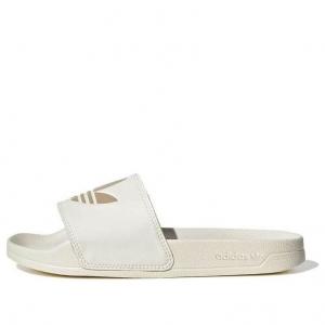 Шлепанцы (WMNS) adidas Adilette Lite Slides 'Off White Warm Sandstone'