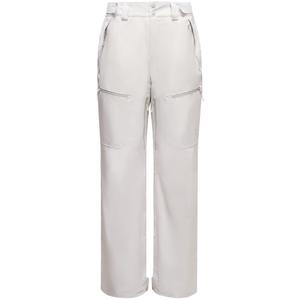 Хлопковые брюки мужские утепленные прямого кроя CAMEL, светло-frost белый