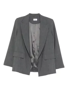 Блейзер без застежки Marella, серый