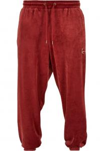 Брюки свободного кроя Karl Kani, темно-красный