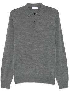 Manuel Ritz рубашка поло тонкой вязки, серый