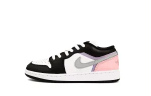 Jordan Air 1 LOW нескользящие амортизирующие износостойкие низкие детские кроссовки для скейтбординга black для подростков