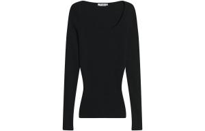 Трикотаж женский черный Balenciaga