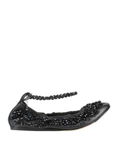 Балетки Simone Rocha, черный