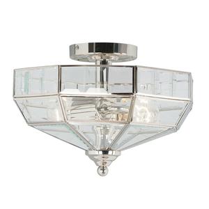 Потолочный светильник Elstead Lighting, 32x23 см, никельной