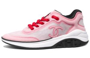 Кроссовки «Бело-голубые» Chanel