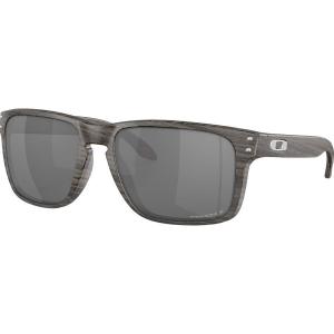 Солнцезащитные очки Oakley Holbrook XL Prizm Polarized Oakley, Woodgrain/Prizm Black Polarized