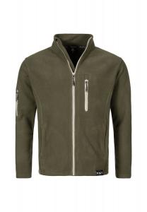 Куртка флисовая куртка стандартного кроя Rock Creek, темно-зеленый