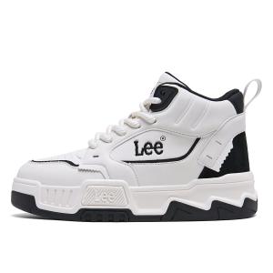 Lee Кроссовки для скейтбординга мужские высокие navy blue/black white