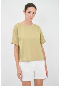 Блуза COLLAR adL, оливковый