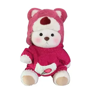 Плюшевый мишка Teddy Joint маленький милый медвежонок 30 см Dolls and bears dance