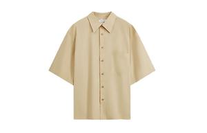 Рубашка мужская хаки Calvin Klein, хаки