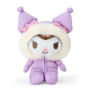 Куроми флисовая зимняя плюшевая кукла высота 11см Sanrio
