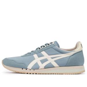Кроссовки Onitsuka Tiger Dualio Marathon Running Shoes 'Blue White', синий