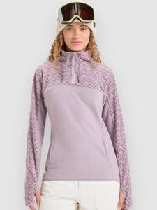 Свитер Roxy Sayna Half Zip Sweater, nirvana roxygram tonal