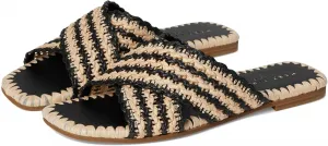 Сандалии Marc Fisher LTD womens Nylie, черный/мультиколор