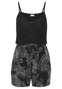 VIVANCE Домашняя одежда в черном цвете