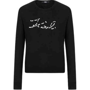 KARL LAGERFELD / Karl Lagerfeld Jeans Свитер KARL LAGERFELD женский черный