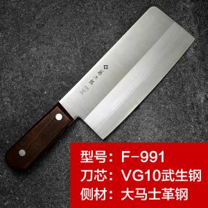 Tojiro Японский нож из дамасской стали VG10, китайский кухонный нож F990, овощной нож F991