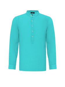 Рубашка на пуговицах классического кроя Antioch, бирюзовый