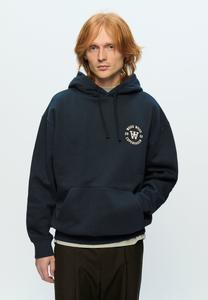 Толстовка WWCASS AA SEAL PRINT DOUBLE A BY W.W., темно-синий