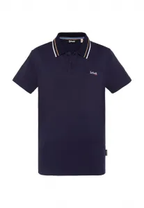 Ретро-Рубашка поло Schott, Marine