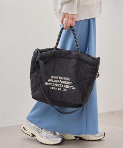 Стеганая сумка через плечо Kika с вышитым логотипом (размер M) Coen, цвет Other 2