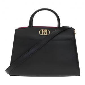 MCM Сумка Mode Travia из коровьей кожи для женщин, розовая, черная, разноцветная