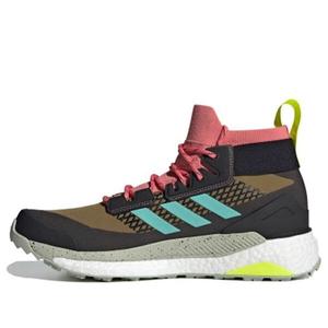 Кроссовки terrex free hiker gtx Adidas, желтый