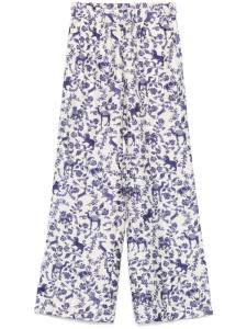 Alberto Biani брюки с принтом, нейтральный