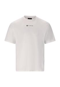 Футболка деран со стильным принтом на спине Virtus, белый