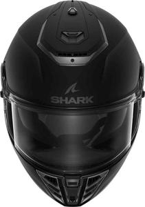 Спартанский шлем RS Blank Shark, черный мэтт