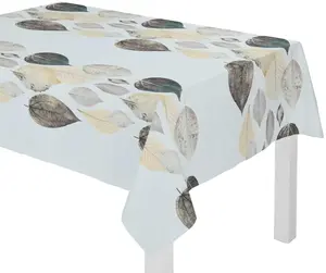 Вирт скатерть "МАРЕК" Wirth 85х85 см, серый