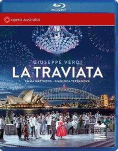 Диск Blu-ray La Traviata