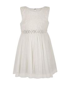 Платье happy girls by Eisend, кремовый