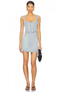 Мини-платье-корсет Show Me Your Mumu, misty morning