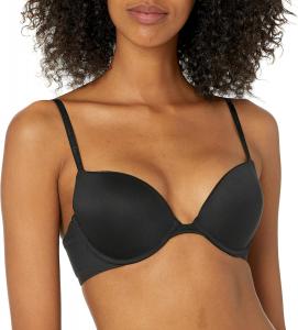 Женский бюстгальтер Calvin Klein Constant Push Up с глубоким вырезом, Black