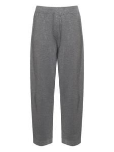 Брюки в рубчик Brunello Cucinelli, серый