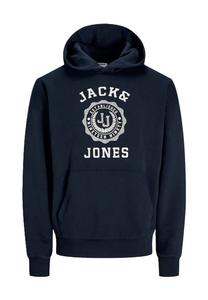 Толстовка "Викто" с карманом-кенгуру Originals By Jack & Jones, синий