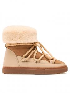 Зимние ботинки Inuikii, коричневый