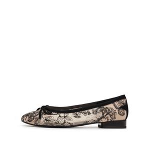 Staccato Butterfly Shadow, элегантные повседневные туфли с вышивкой, женские, черные