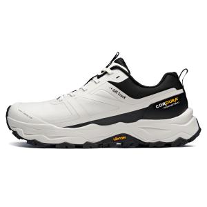 Амортизирующие противоскользящие дышащие низкие треккинговые ботинки men's PELLIOT, белый