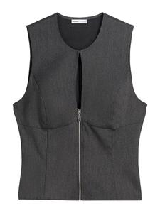 Топ Bershka, Anthracite